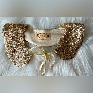 Joyfolie girls sequined collar